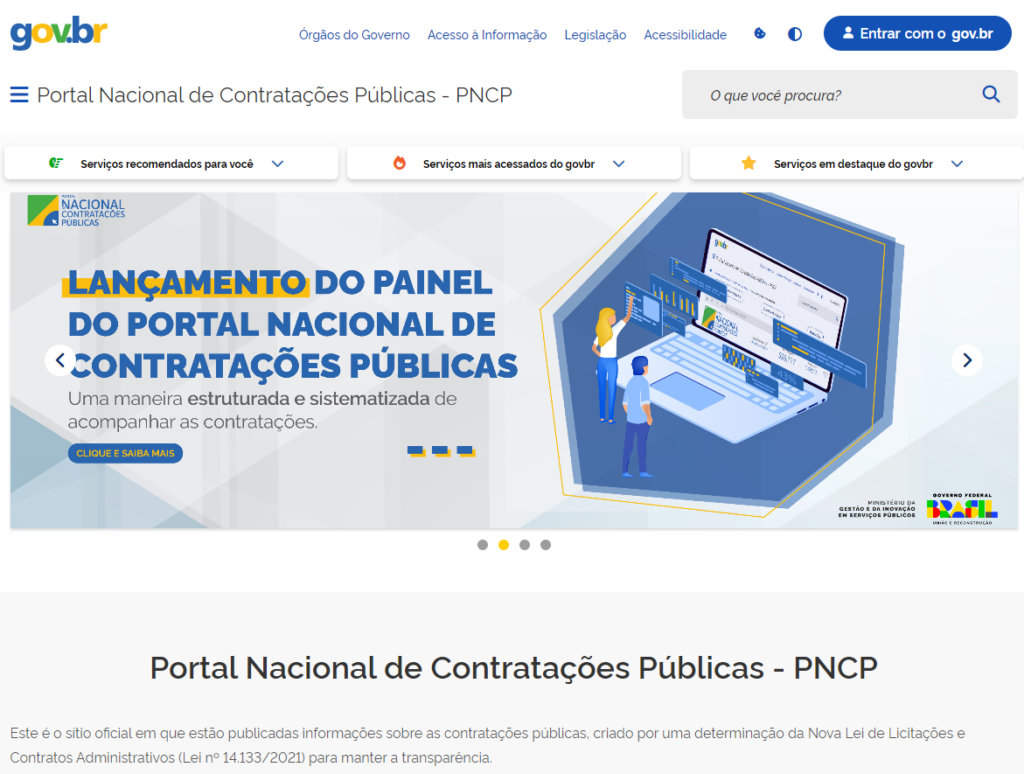 Mesmo no caso de dispensa de licitação pela lei 14.133/2021 é preciso a publicação no PNCP