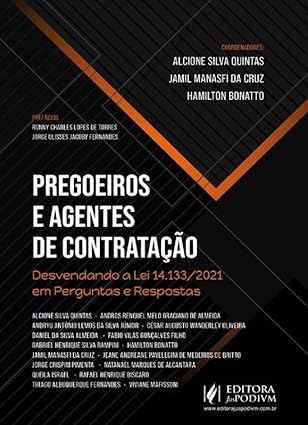 Livros sobre licitações - Pregoeiros e agentes de contratação
